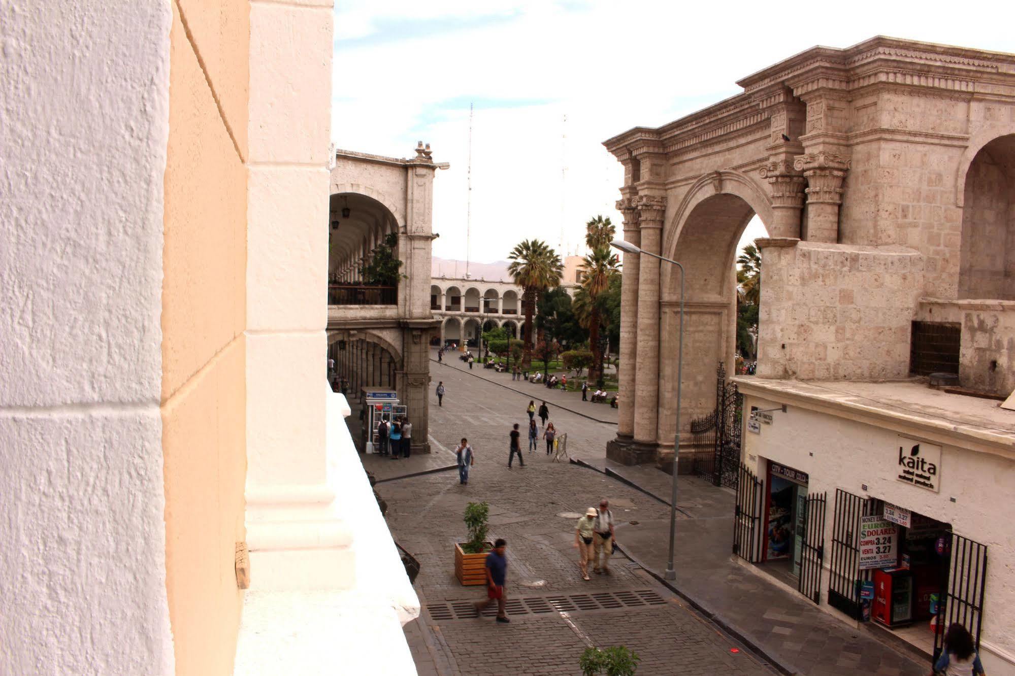 Catedral Hotel Arequipa Kültér fotó